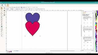 Corel X6:  Merging, Trim shapes into Hatch, Janome MBC v5.0 and Berninia Embroidery