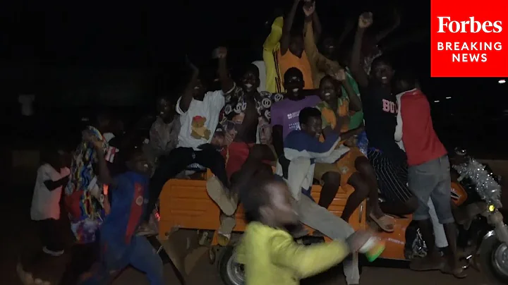 NEW FOOTAGE: Pro-Coup Supporters Rally In Streets Of Niamey, Niger