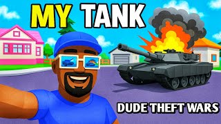 Dude Theft Wars: Epic Tank Rampage Against Police! 😱💥 screenshot 5