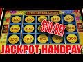 My BIGGEST Handpay EVER on Lightning Cash Happy Lantern in Vegas!