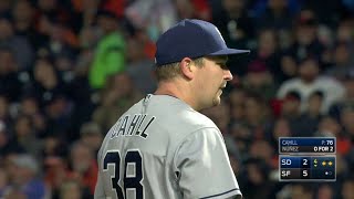 SD@SF: Cahill snags a line-drive comebacker