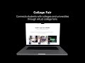 College Fairs: Virtual Fair Finder and Interactive Booth Platform Development