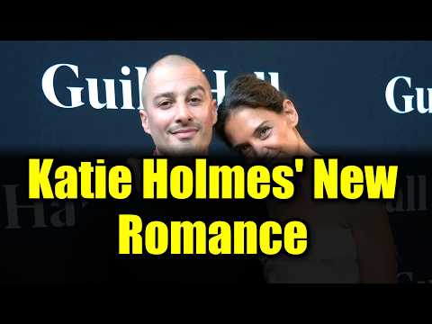 Video Katie Holmes & Jason Bard Yarmosky: Red Carpet Debut! | Love, Style & Career