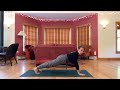 Half Hour Deep Twisty Flow Yoga