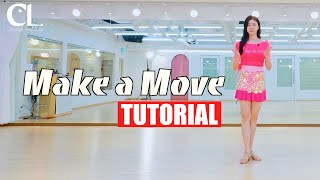 [일요강사동호회] Make a Move Linedance | 메이크 어 무브 라인댄스 | 스텝설명 | 챔프라인댄스 | 일요강사동호회  | 선릉역7번출구 010 8833 4921