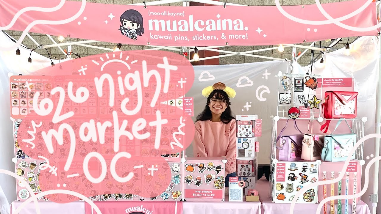 Vending 626 Night Market OC Would I Do It Again Artist Alley Vlogs vending-626-night-market-oc-would-i-do-it-again-artist-alley-vlogs