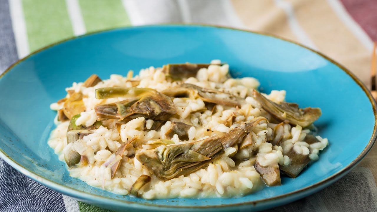 Risotto ai carciofi semplice semplice