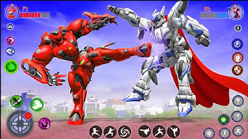 🚗 Dino Robot Car Transformation War – Ultimate Fight 🦖💥 | Part:27