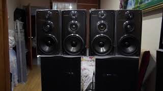 Kenwood Ls 11es Against Kenwood Ls 11ex Youtube