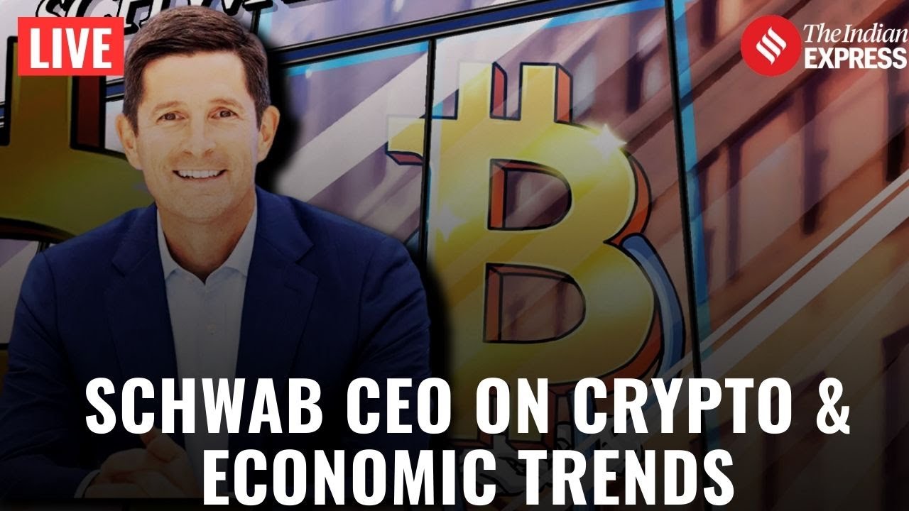LIVE: Schwab CEO Breaks Silence on Market Turbulence, Crypto Trends &  Economic Chaos