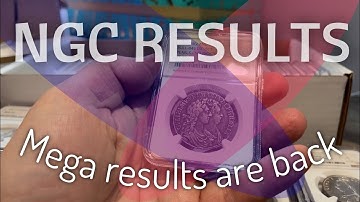 What are people submitting for grading to NGC these days - its mega results time!