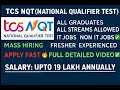 TCS MASS HIRING NQT OFF CAMPUS 2025🔥| IT/NON IT/ BANK JOBS🔥|FRESHER &amp; EXPERIENCE HIRING|