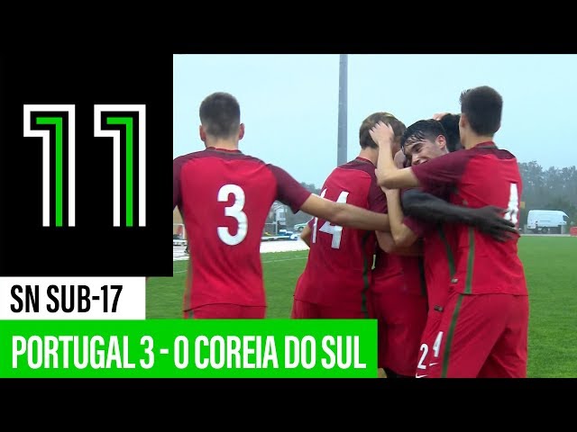 Sub-17: Portugal entra a ganhar na Copa das Nações - CNN Portugal