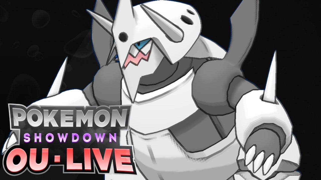Mega Aggron Tank! Pokemon Showdown OU W/OPJellicent (Smogon USUM)
