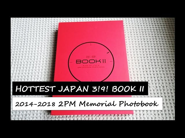 2PM 3!9! BOOK