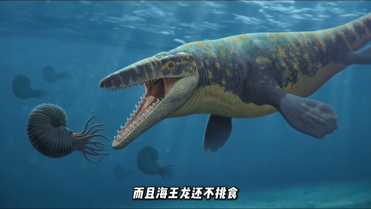 这片海不大却诞生出了地球史上最变态的掠食者群！#科普 #科普一下 #science #百科密码 #知识渊博 #涨知识
