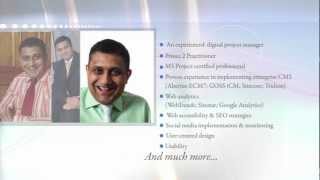 Sanjay Morzaria Video CV