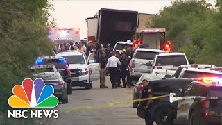 At Least 46 People Found Dead In Semi Truck In Texas