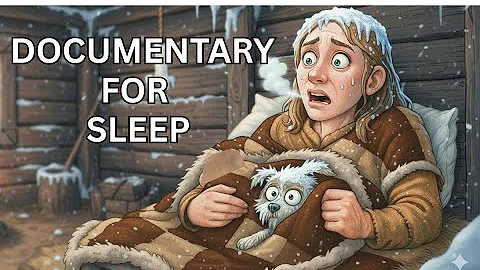 How Did People Sleep in Wooden Huts During Brutal Medieval Winters