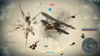 World of Warplanes Dogfighting