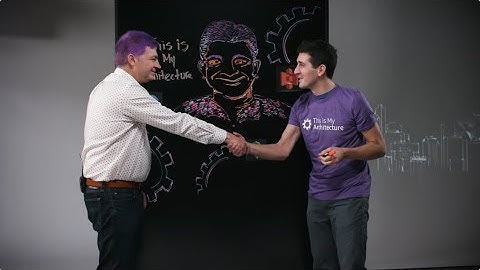 Jeff Barr Visits This is My Architecture Video Set