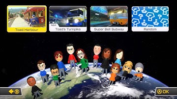 Mario Kart 8 - Cool Track Selection