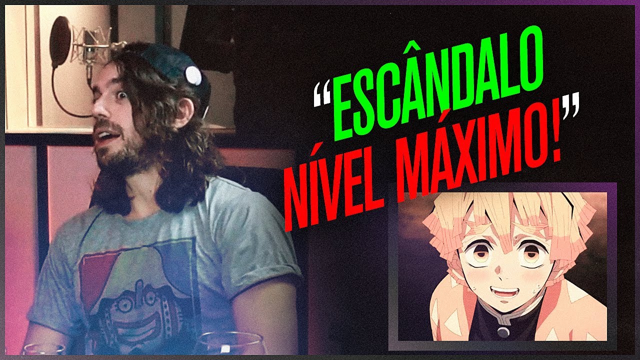 LIVE com os DUBLADORES de DEMON SLAYER - MUGEN TRAIN - O Filme 