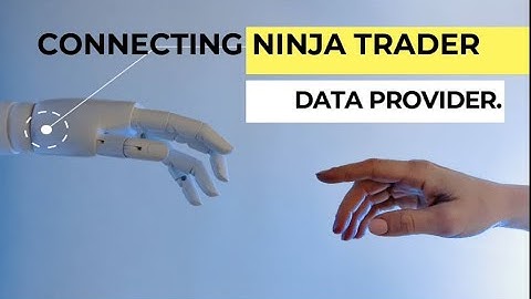 How to connect Live data in Ninja Trader..Part #2