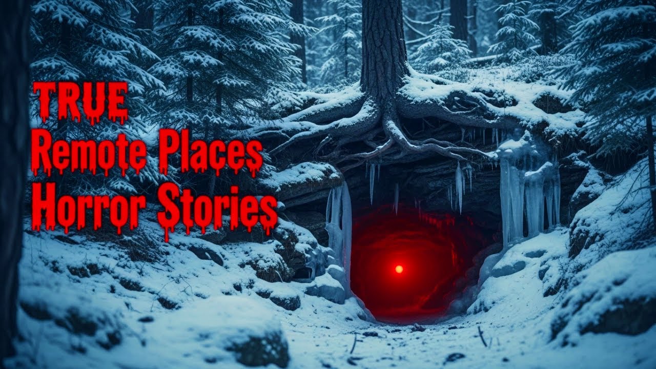 Horror Remote TRUE Remote Places Horror Stories #horrorstories - YouTube
