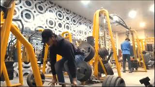 Raw Deadlift 150Kg For 1 Rep