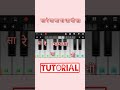Learn to Play Saregamapa on Piano ๐น | Easy Piano Tutorial for Beginners