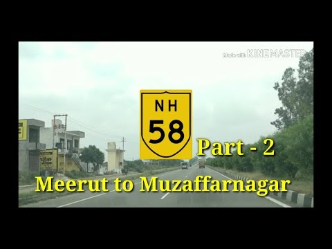Distance To Muzaffarnagar