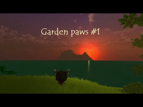 Garden paws #1 прохождение - Драконий магазин