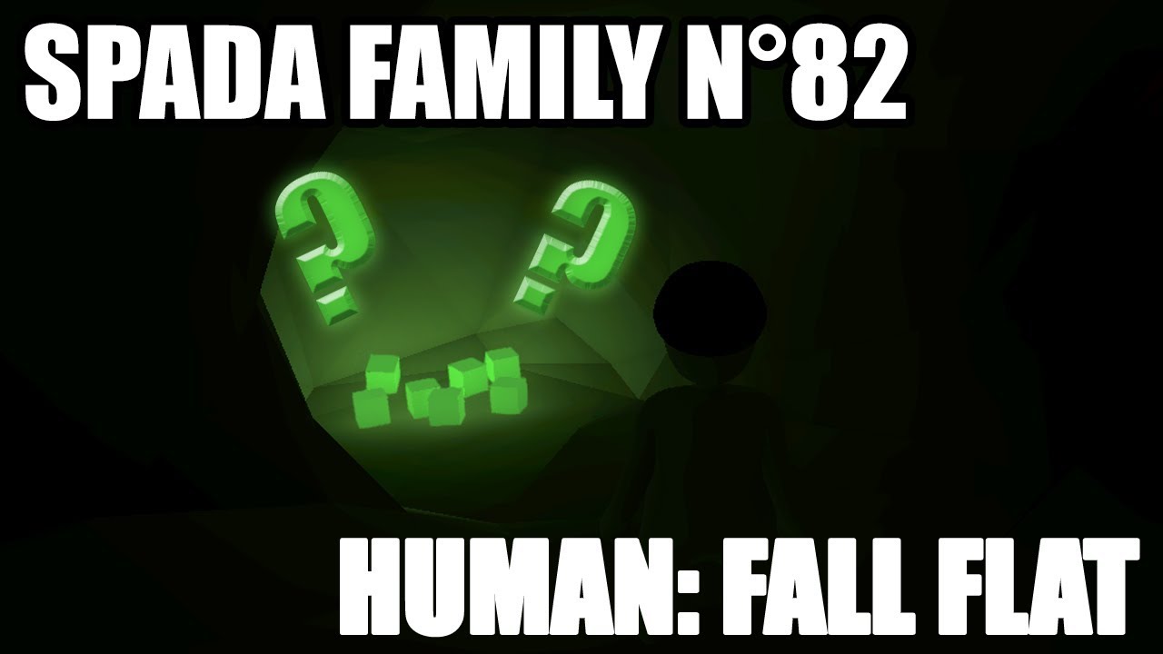 Le Mystère des Cubes Fluo HUMAN Fall Flat YouTube