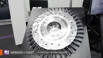 Mazak @ EMO Milan 2015