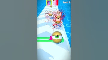 Eyeball Stack Run 6 #ytshorts #gaming #shorts #viral #shortsfeed #gameplay #eyeballstack #funny