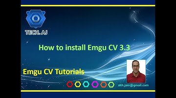 Emgucv # 22: How to install Emgu CV 3.3