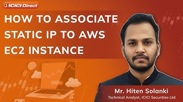 How to Associate Static IP to AWS EC2 Instance | ICICI Direct.