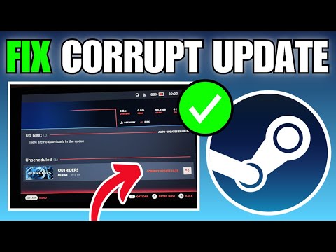 How To Fix Steam Corrupt Update Files (Quick Guide)