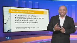 Transaction Cost Theory | Corporate Governance | MGT717_Topic021 Mba 101 Corporate Governance Transaction Cost Economics Theory