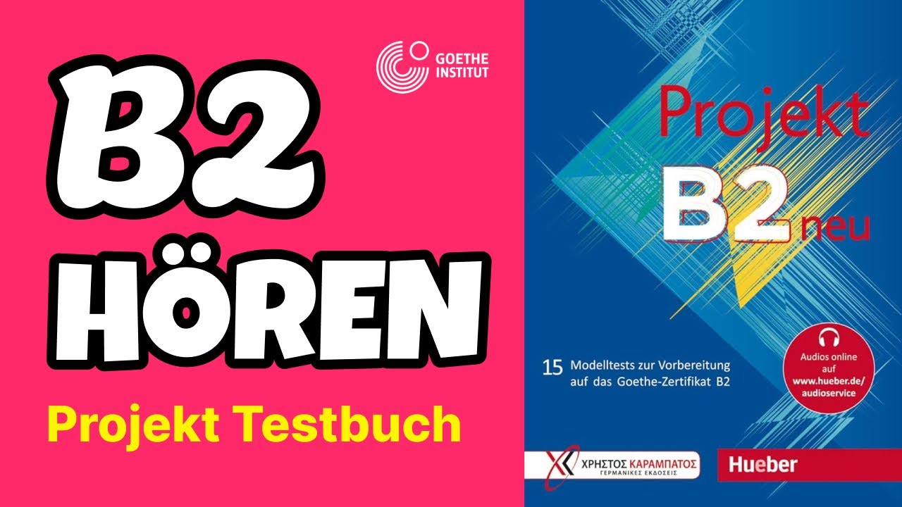 B2 Prüfung Modelltest Mit Lösung Modelltest 1 - Hören mit Lösungen - Projekt B2 neu Testbuch | تست ۱