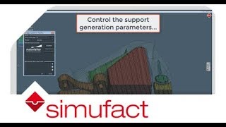 Materialise Support Generation | Simufact