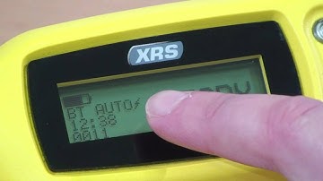 Tru-Test XRS EID Stick Reader "How-To" - Bluetooth Pairing