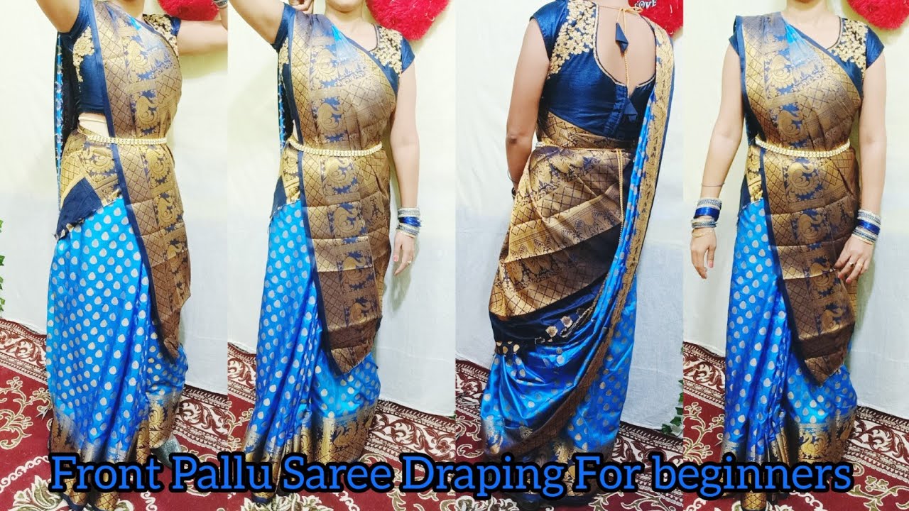 फिश कट साड़ी पहनना सीखें | How To Wear Fish Cut Saree Draping | Mumtaz Style  Saree | - YouTube