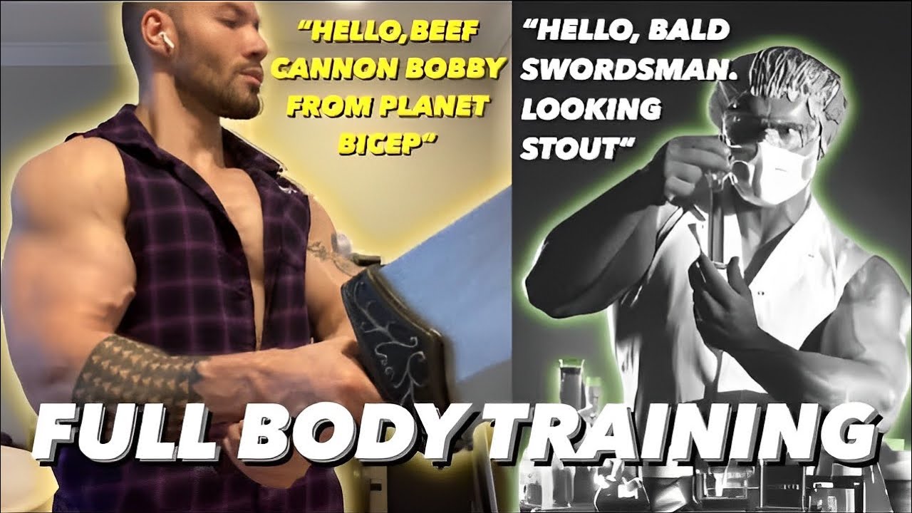 Тренировка всего тела, чтобы стать мясной горой (5 основных шагов)