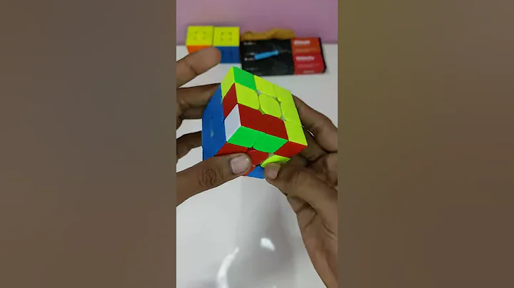 Easy OLL skip case || Winter variation #2