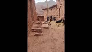 مساكن الأمازيغ في عمق جبال الأطلس