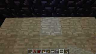 Minecraft Redstone Explosive Trap Tutorial