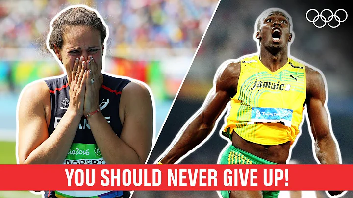 10 Athletes who proved you should NEVER give up! - DayDayNews