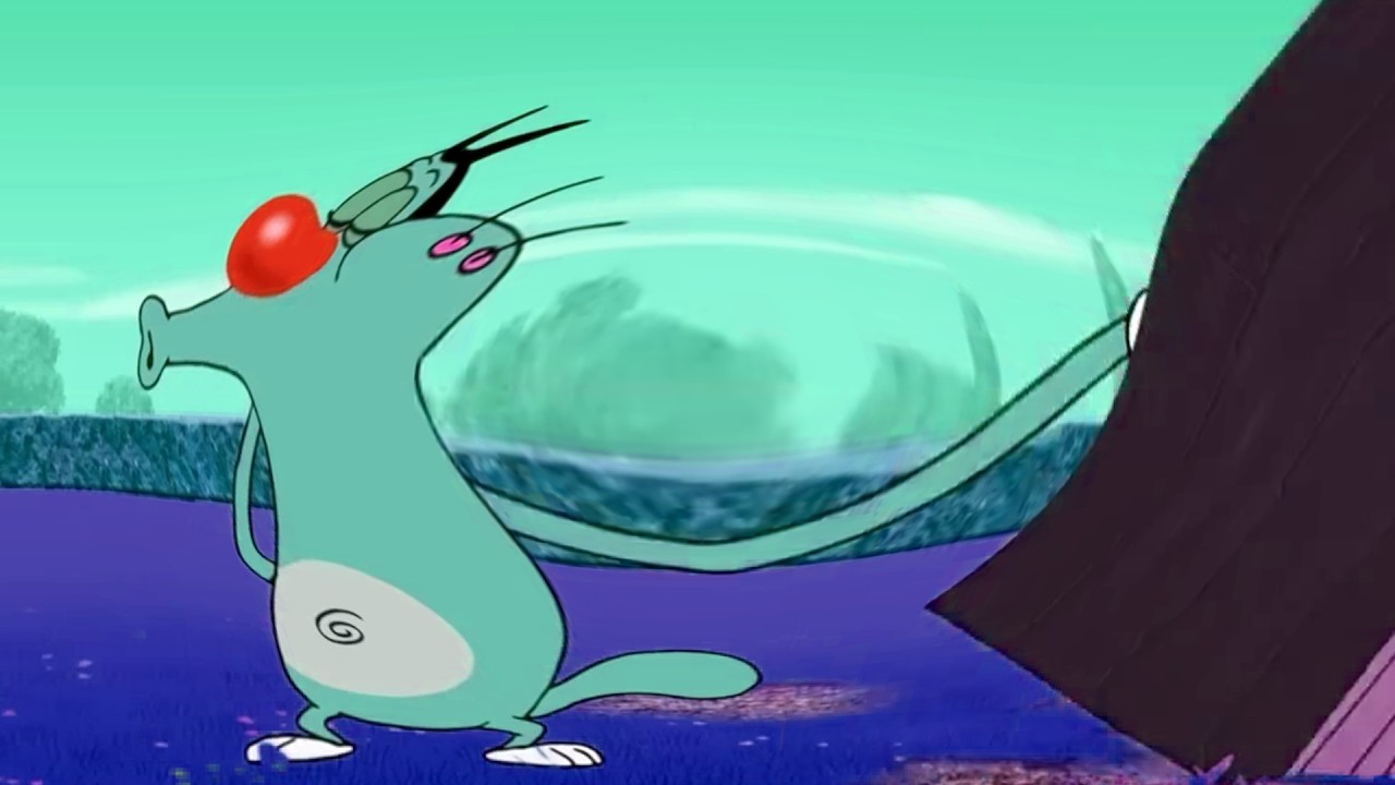 Oggy and the Cockroaches | OGGY CRUSHED THE ROACHES (Sponsored by: Klasky Csupo Effects 2001)